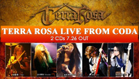 TERRA ROSA LIVE FROM CODA | Terra Rosa