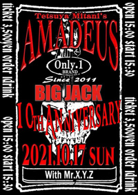 BIG JACK 10th Anniversary | Masashi 